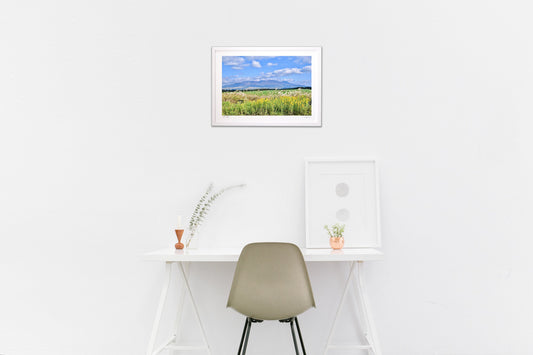 秋のくじゅう連山