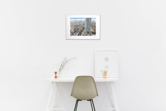 スカイロビーから