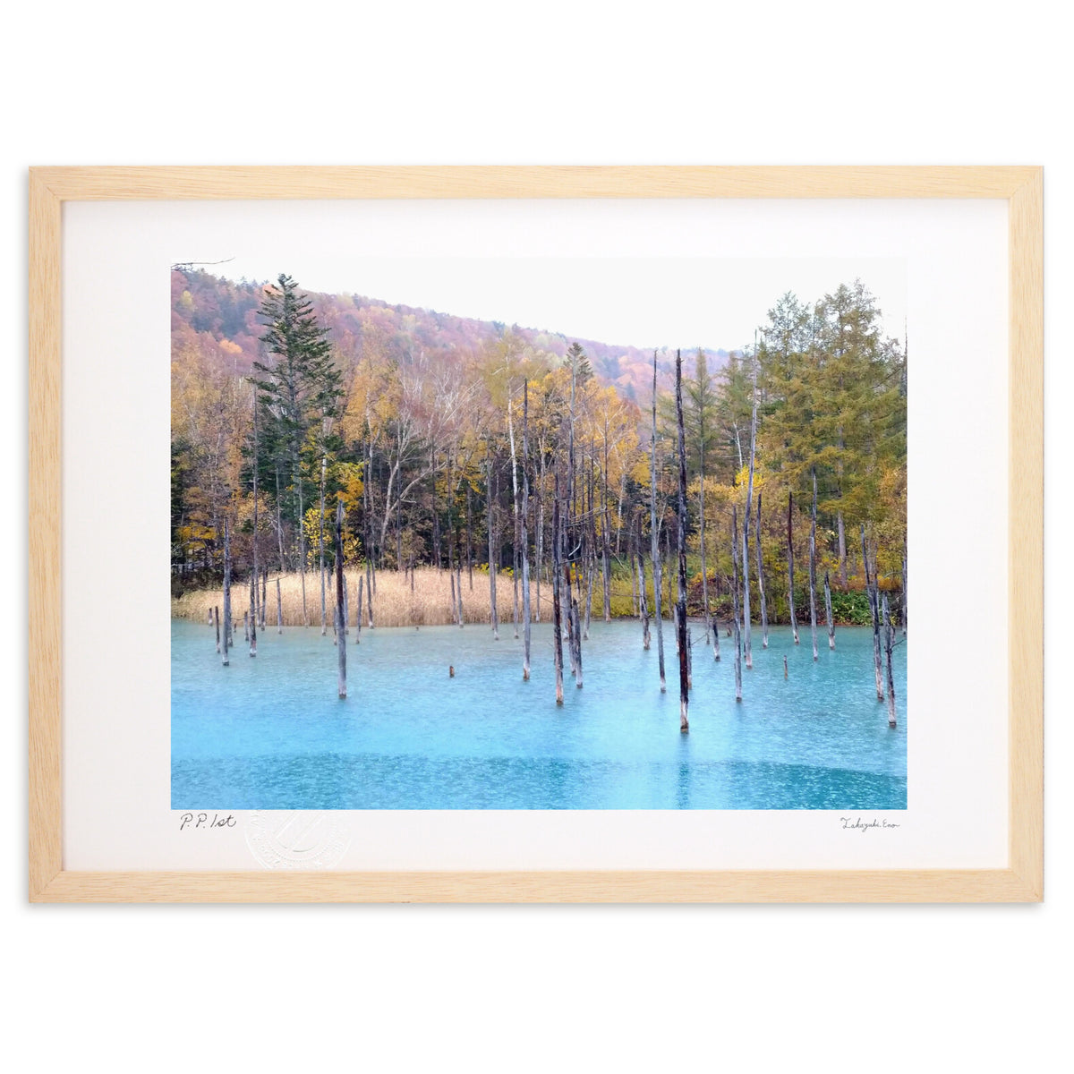 Blue Pond