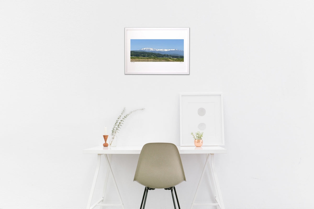 Iide mountain range