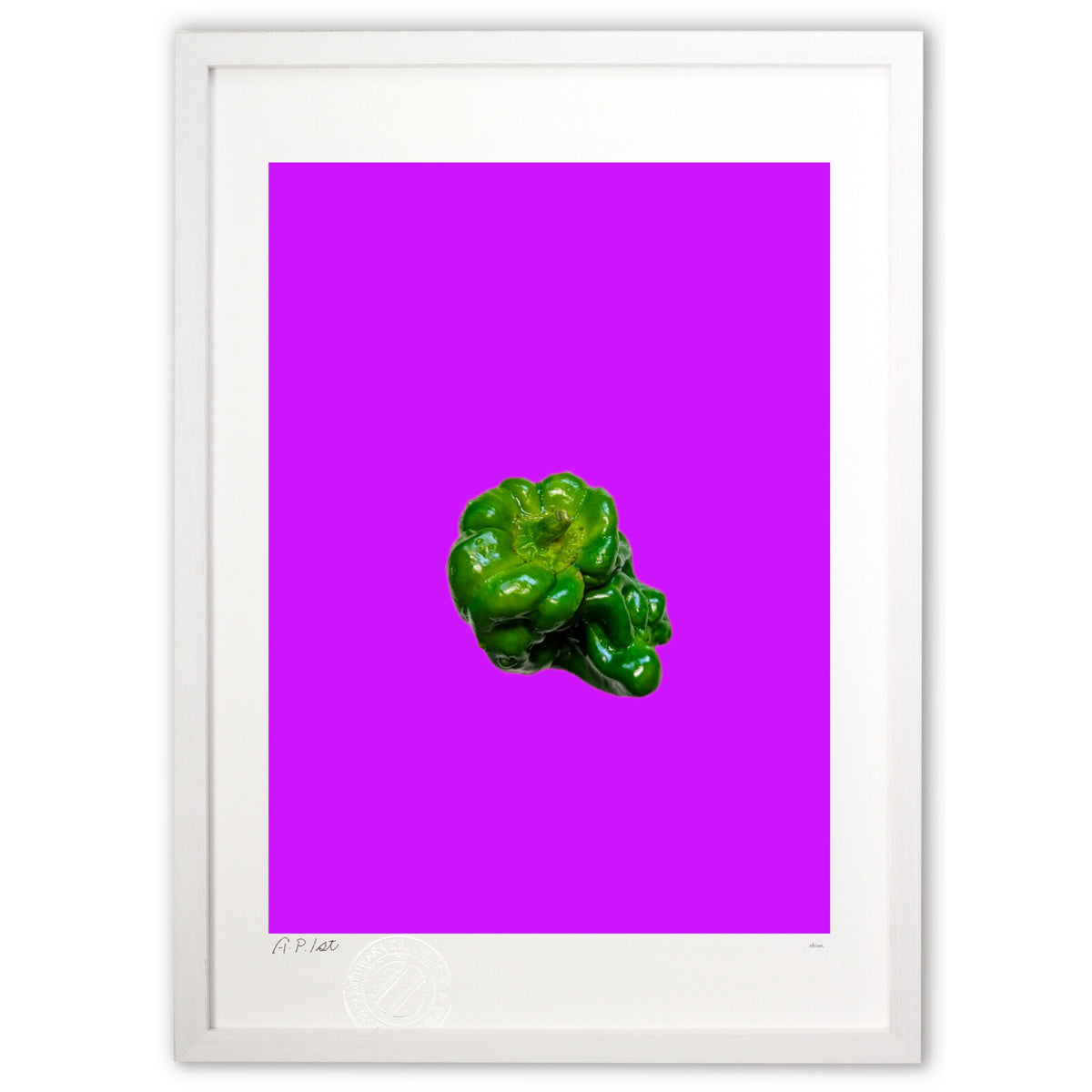 Muscular green peppers 🫑