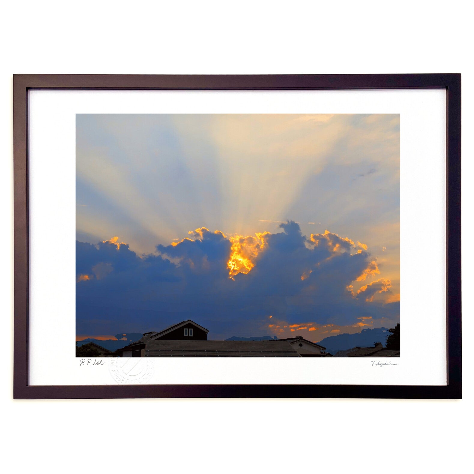 光芒 – 絵画や壁飾り販売｜風景投稿販売あゆわら(R)