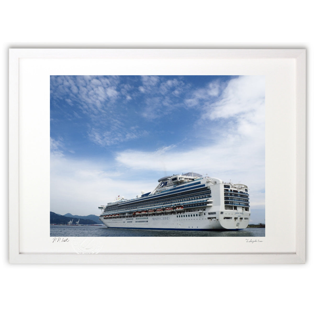 Ships around the world