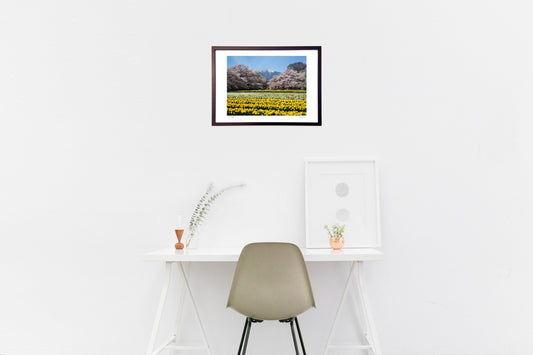 春の甲斐駒ヶ岳