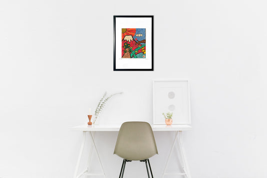 めでたき赤富士