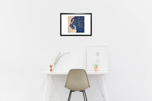 モダンアート猫