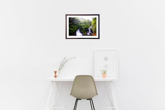 竜頭の滝に魅せられて