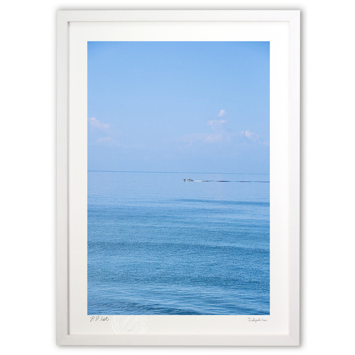 The open sea