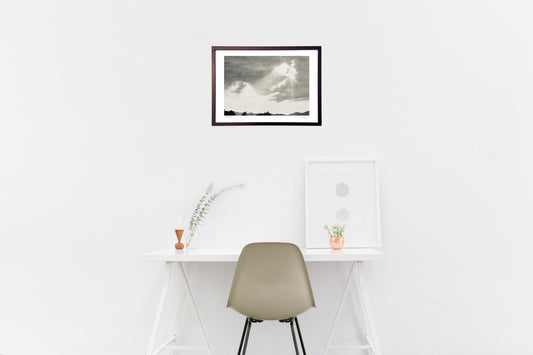 写真 天使のはしご(横)