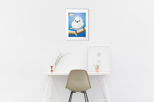 全部、シマエナガ‼