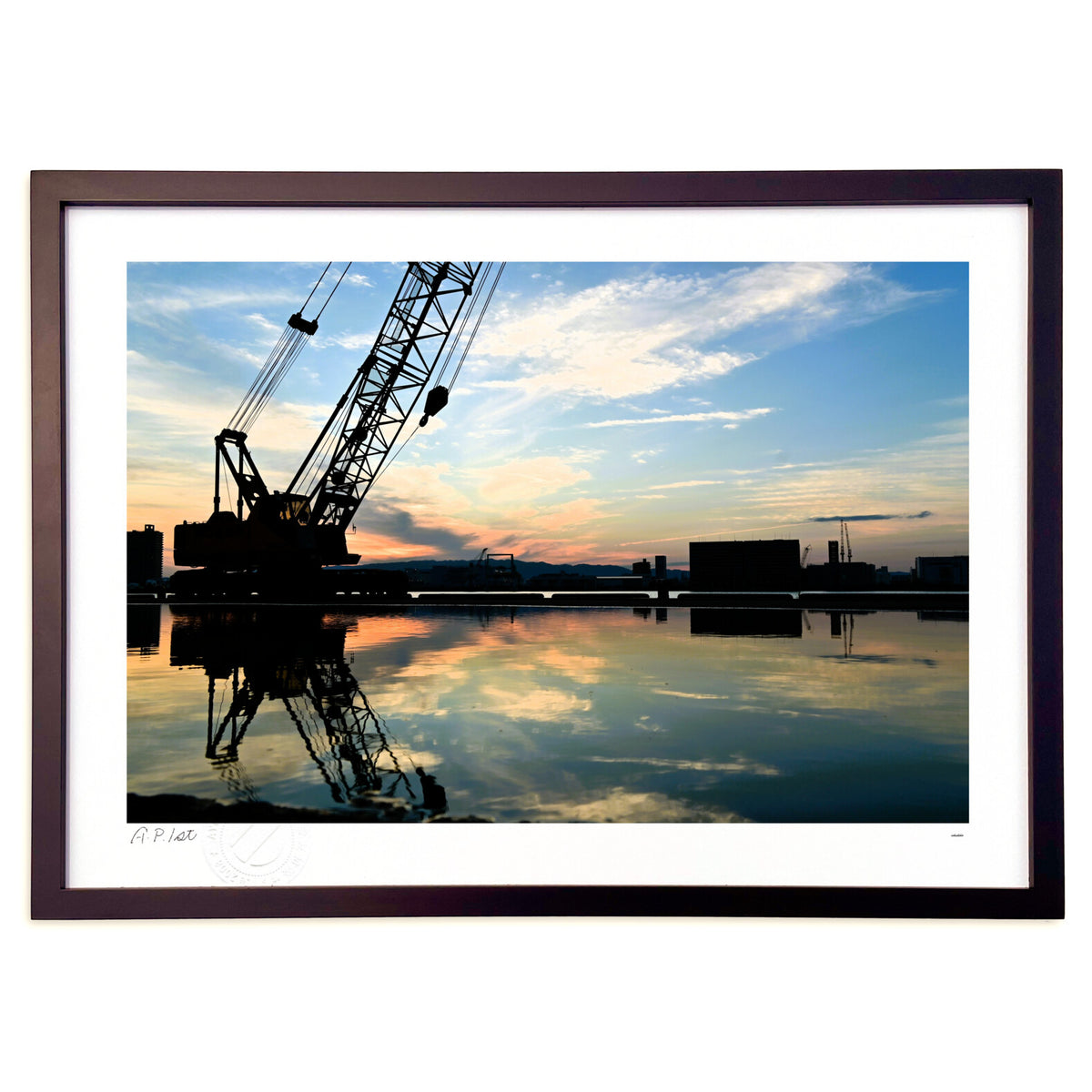 Sky and Water Mirror