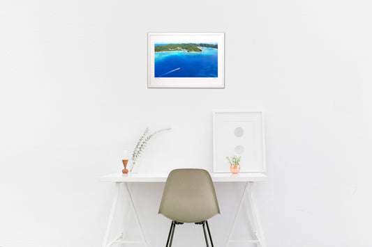 慶良間の有人島