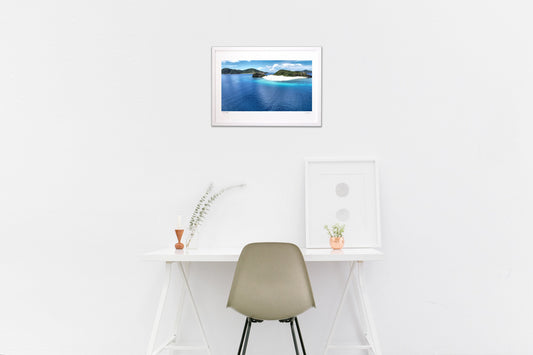 慶良間の無人島