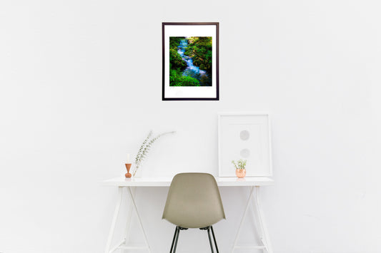 どこまでもブルーそしてグリーン