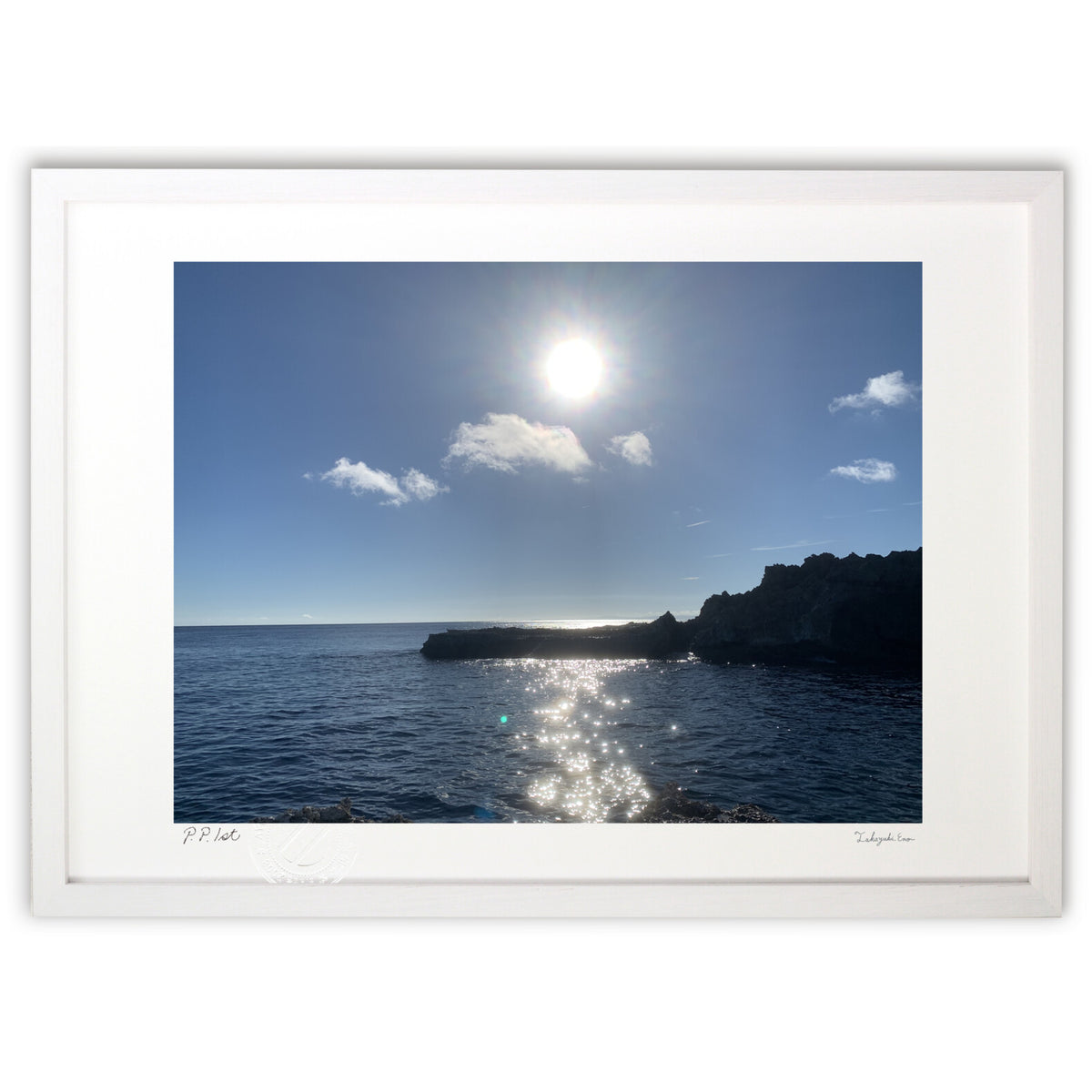 Sparkling sea