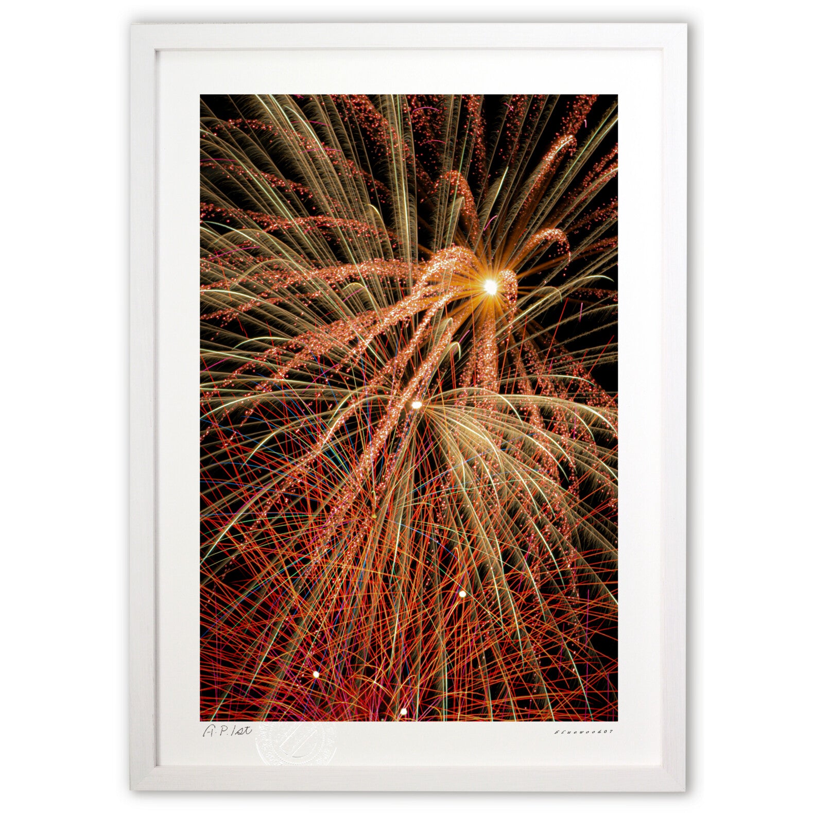 花火技巧精緻 – 絵画や壁飾り販売｜風景投稿販売あゆわら(R)