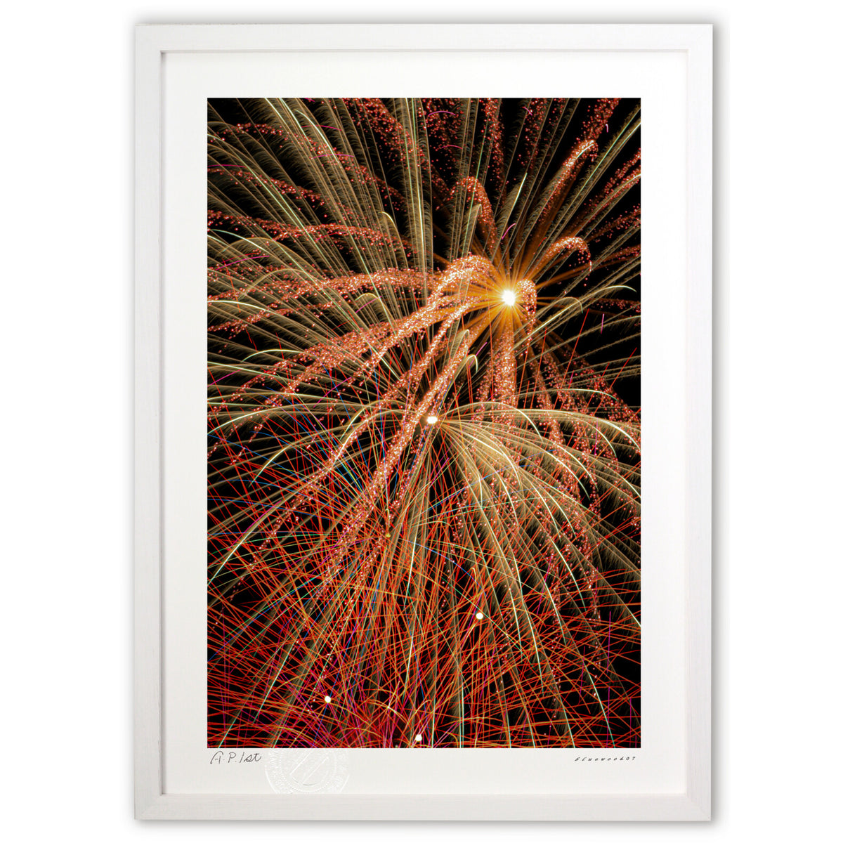 exquisite fireworks technique