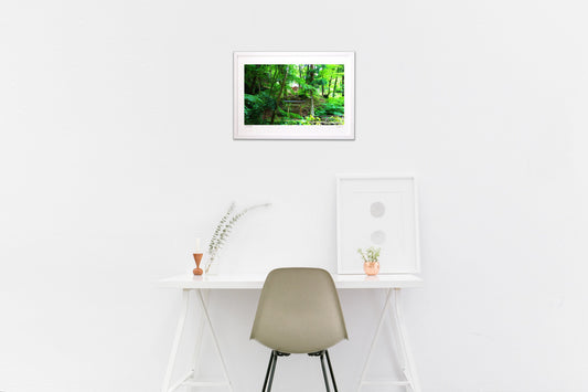 心 休まる緑に包まれ 神社