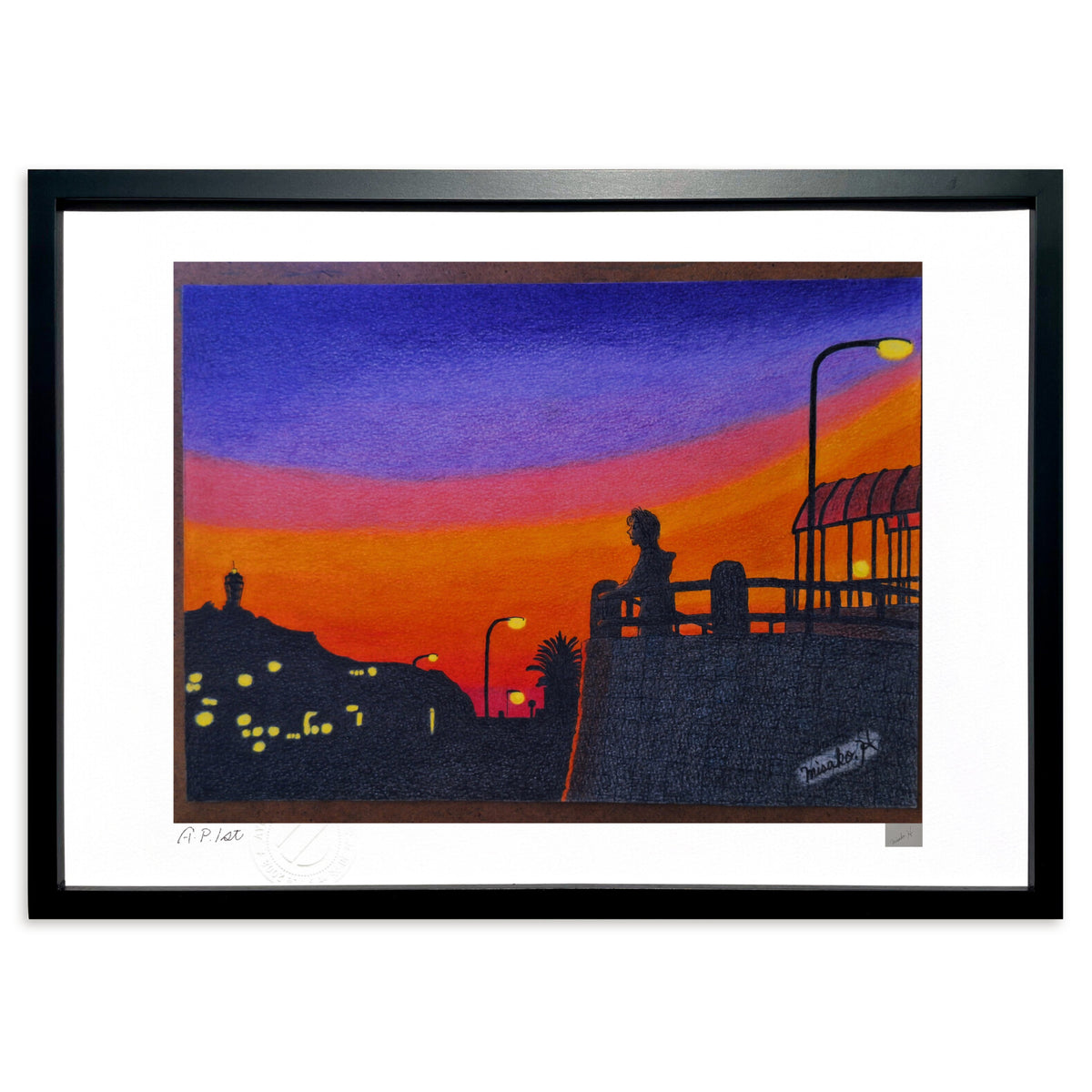 Red sunset