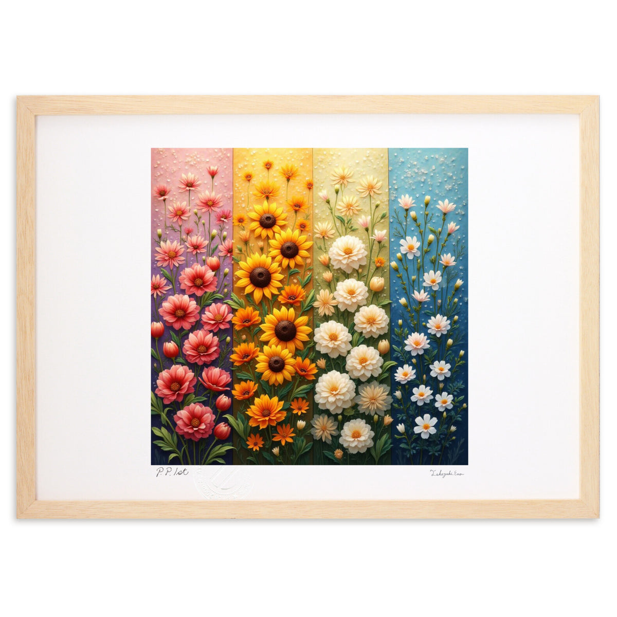 Flowers of every season