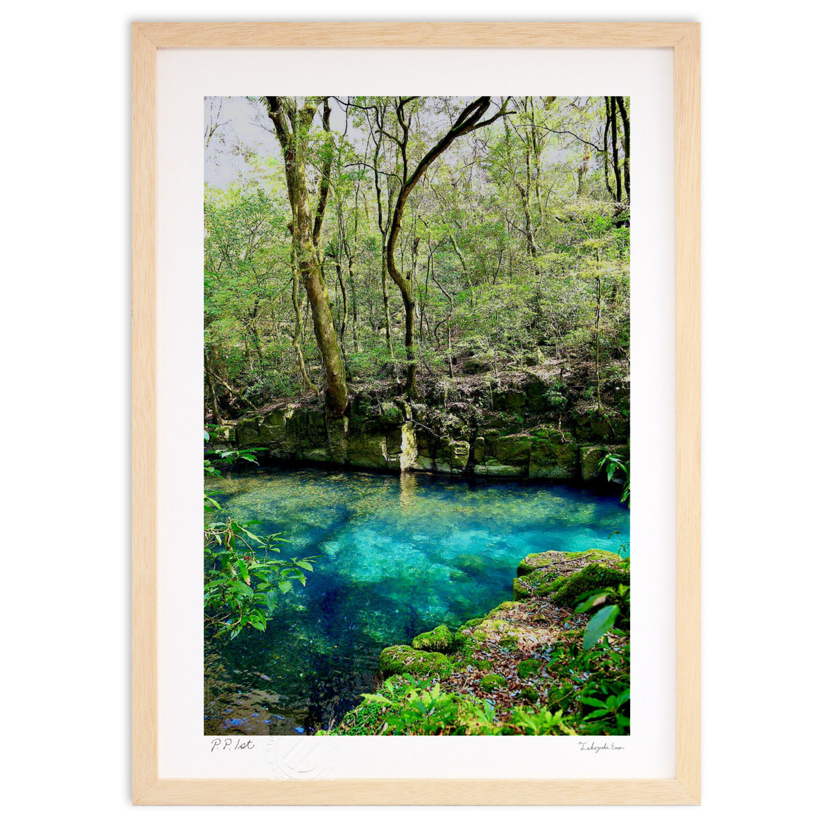 Clear Stream Blue