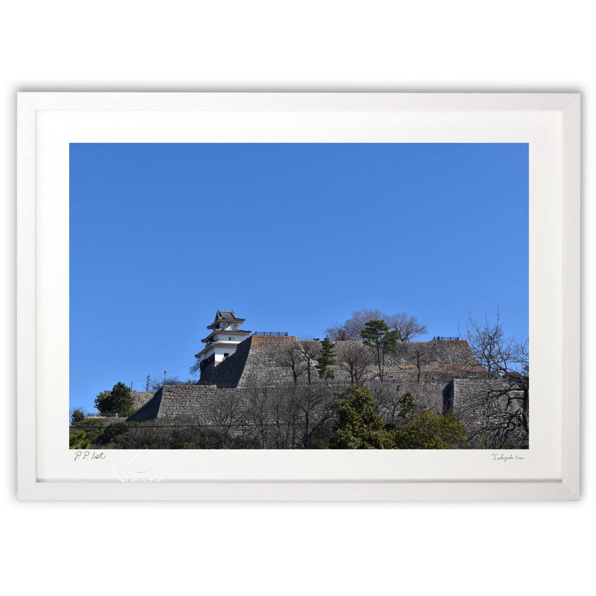 丸亀城
