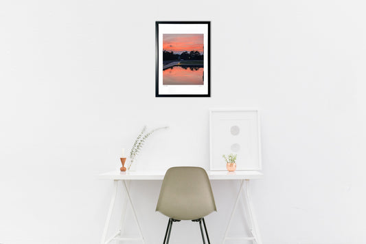 黄昏のリフレクション