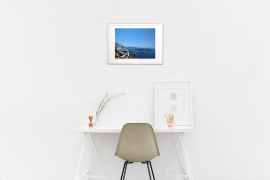 サントリーニ島 カルデラビュー