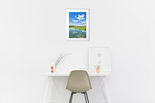 穏やかな菊池川