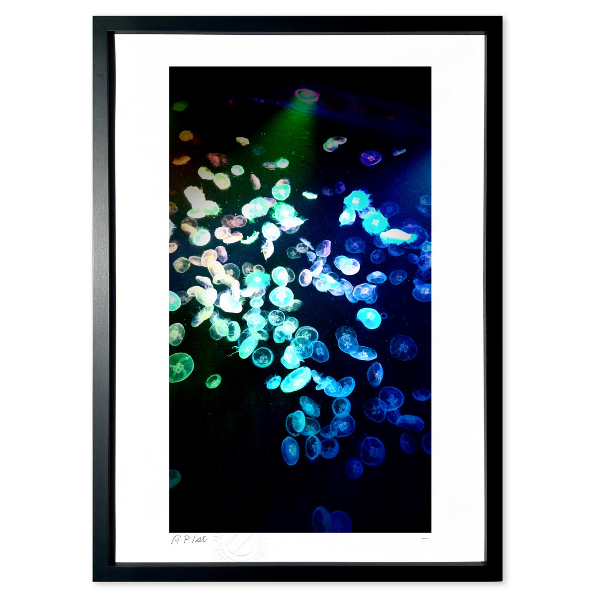 Glowing Jellyfish