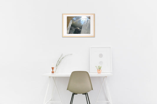 晴天のグランピング