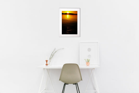 輝く海の美しさ