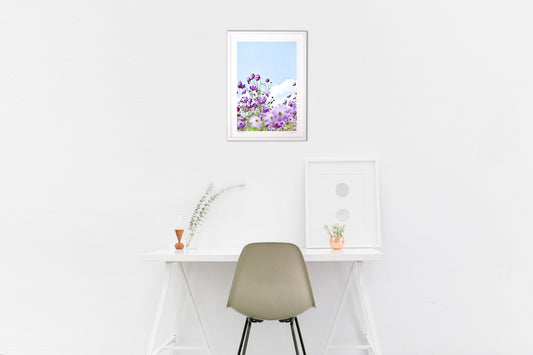 天高く馬肥ゆる秋