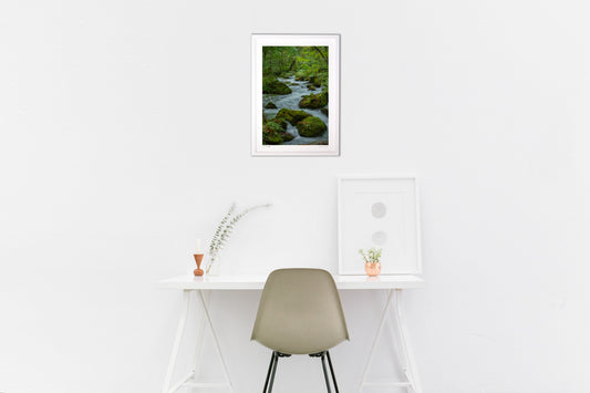 滾々と流れる奥入瀬渓流