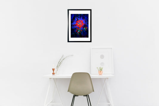 夢で見た 秋の花火