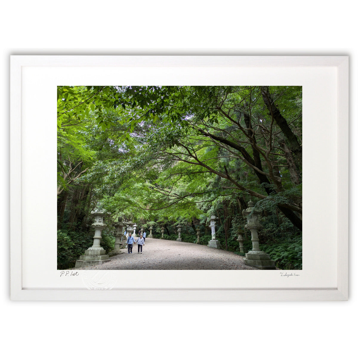 香取神宮表参道