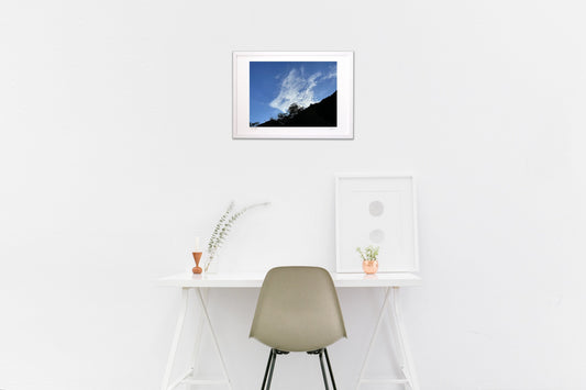 写真 夏空に浮かぶ