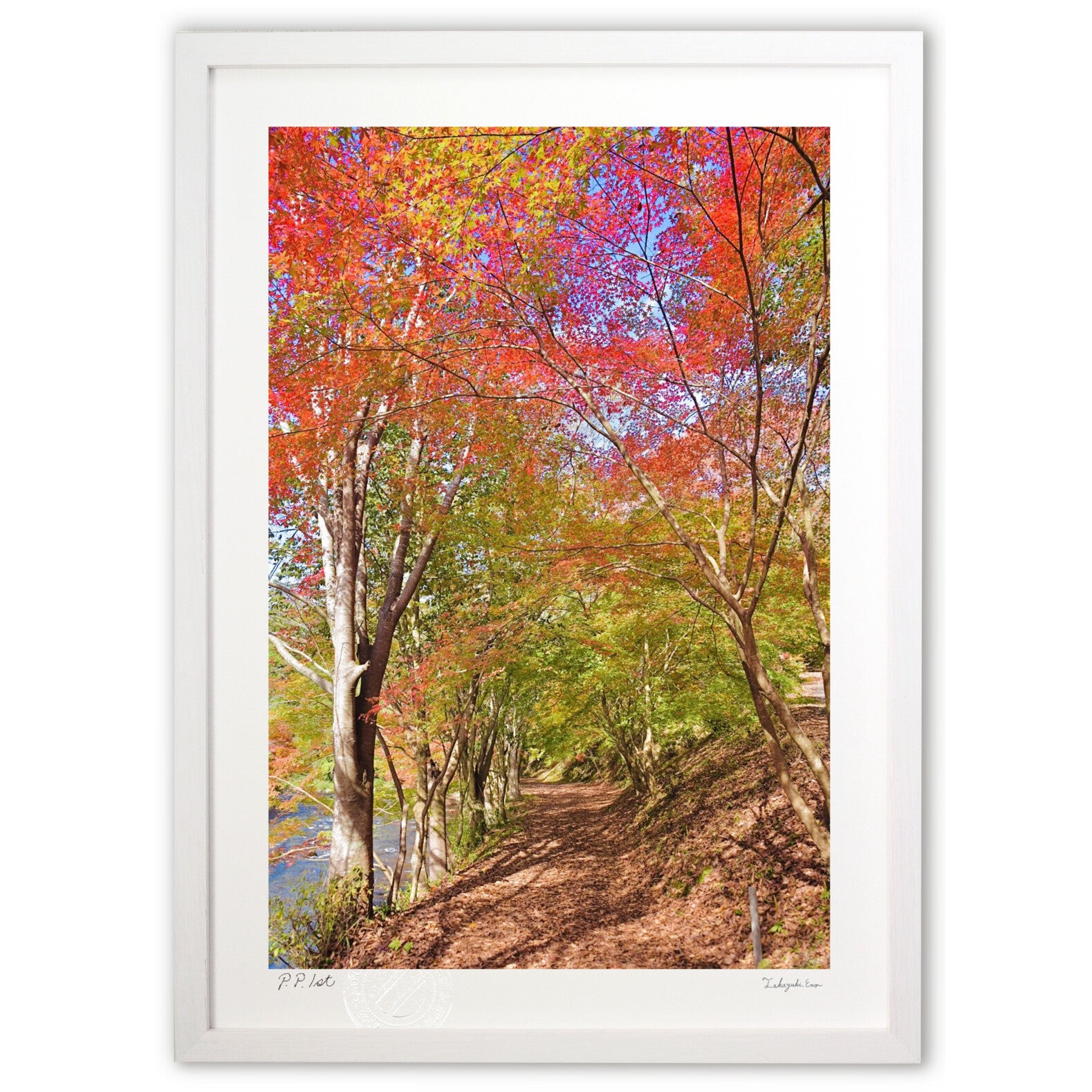 油絵 絵画 【春のトンネル】 紅葉のトンネル – 絵画や壁飾り販売｜風景