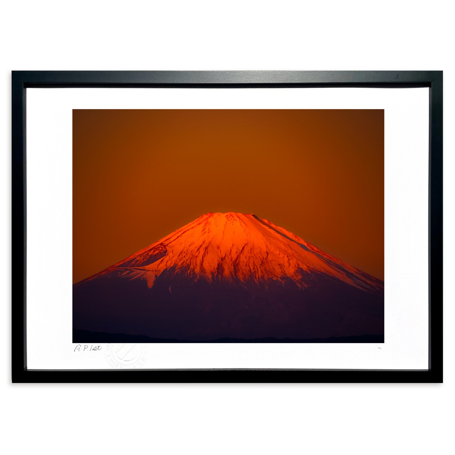 赤富士 – 絵画や壁飾り販売｜風景投稿販売あゆわら(R)