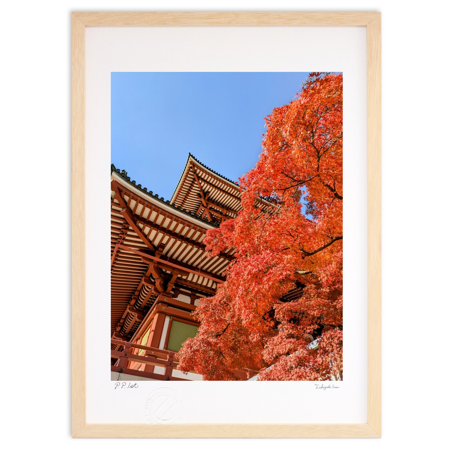 絵画 紅葉 油絵 絵画 【森の紅葉】 絵画 HR 通販 16759128｜Creema(クリーマ)