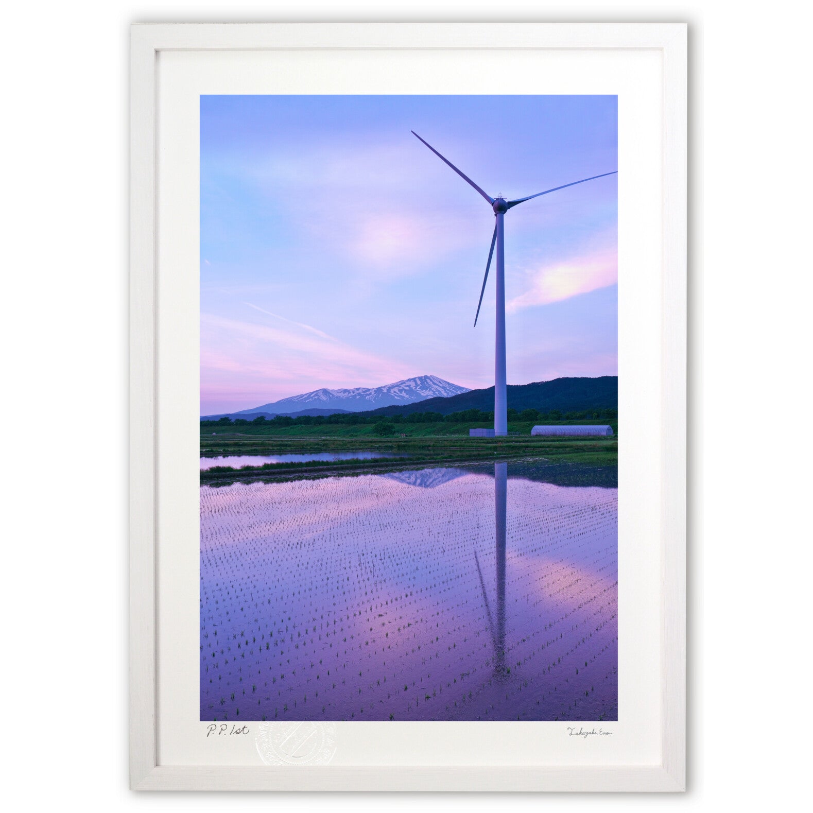 鳥海山からの風を受けて – 絵画や壁飾り販売｜風景投稿販売あゆわら(R)