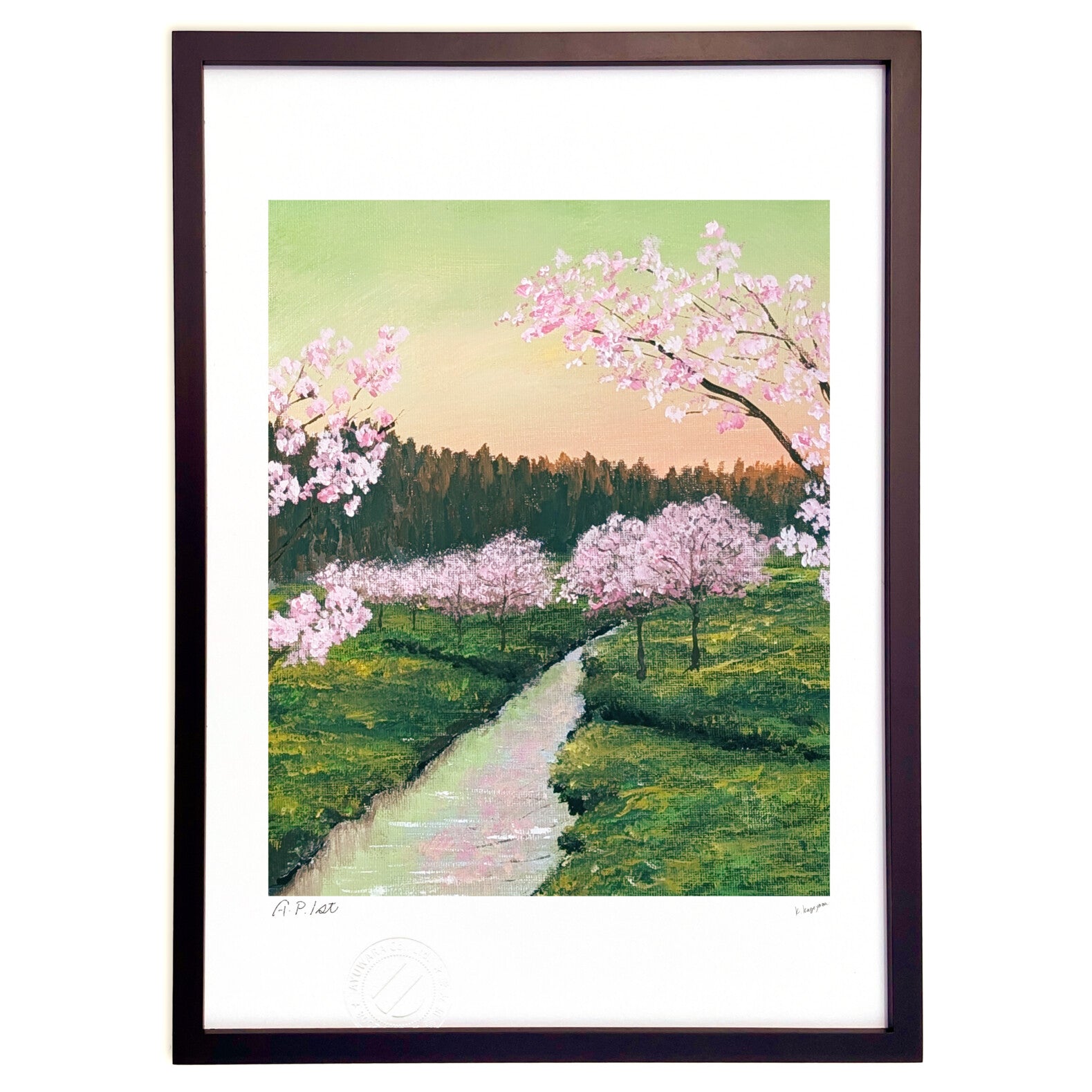 春はあけぼの – 絵画や壁飾り販売｜風景投稿販売あゆわら(R)