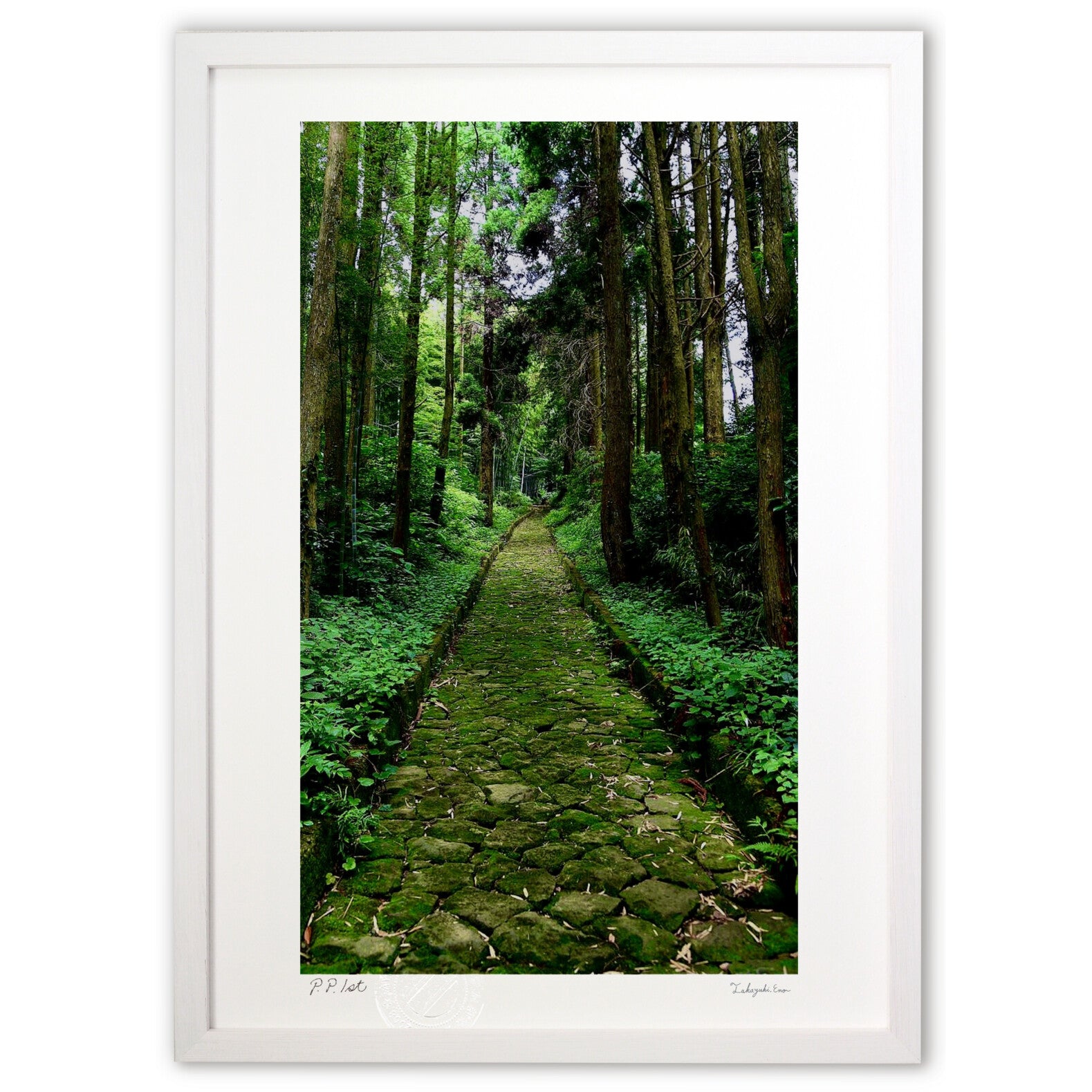 石畳の道 – 絵画や壁飾り販売｜風景投稿販売あゆわら(R)