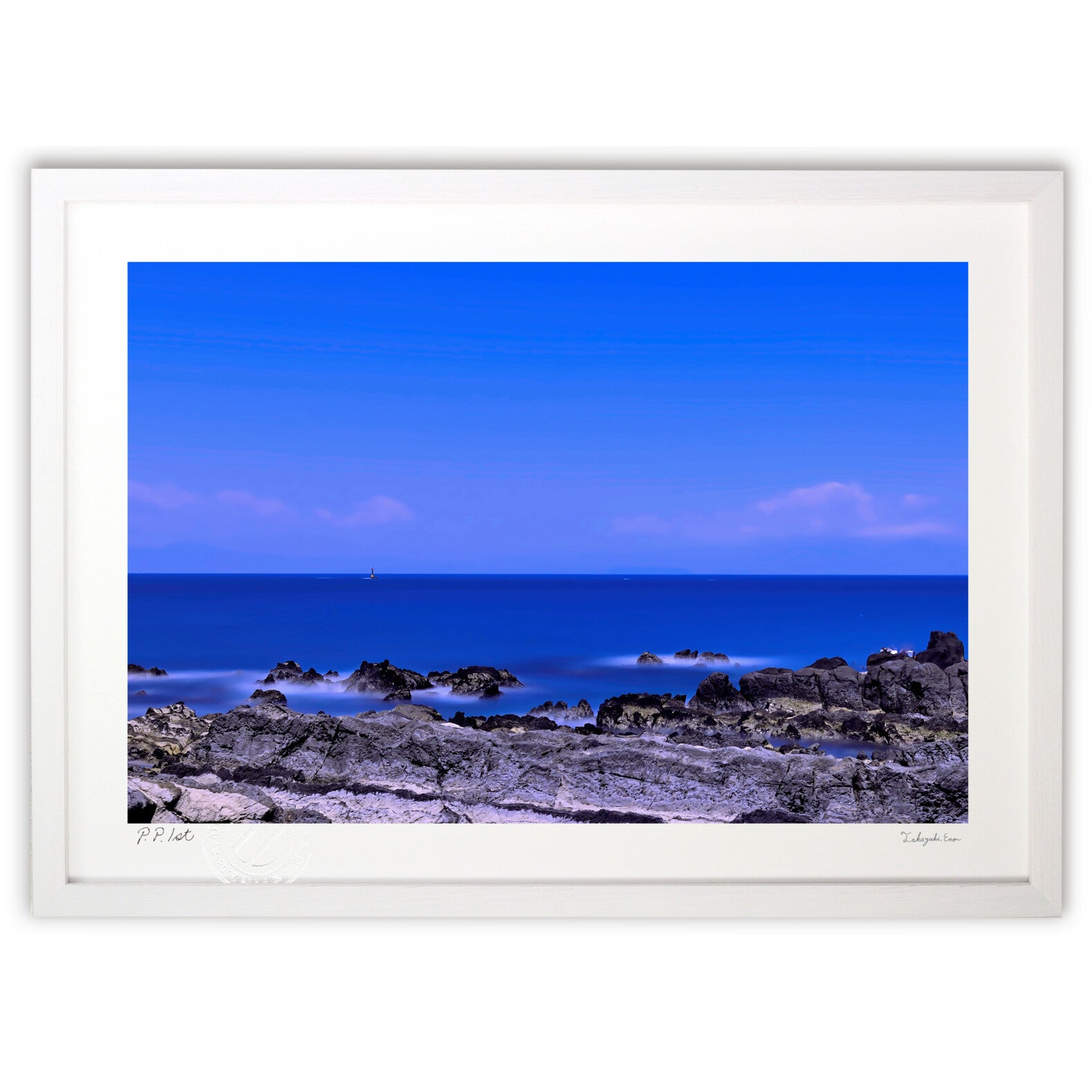 穏やかな荒崎海岸の風景 – 絵画や壁飾り販売｜風景投稿販売あゆわら(R)