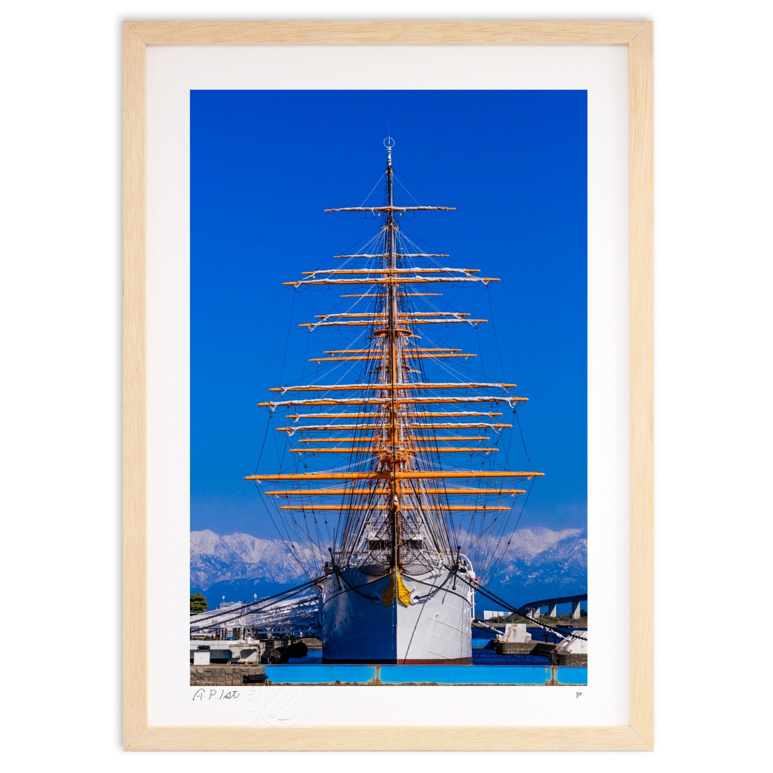 海の貴婦人 – 絵画や壁飾り販売｜風景投稿販売あゆわら(R)