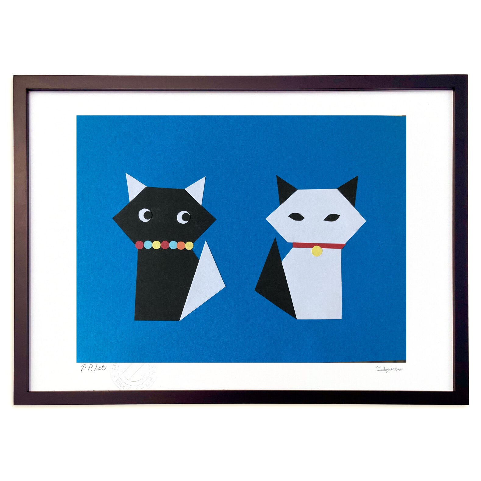 黒猫白猫 – 絵画や壁飾り販売｜風景投稿販売あゆわら(R)