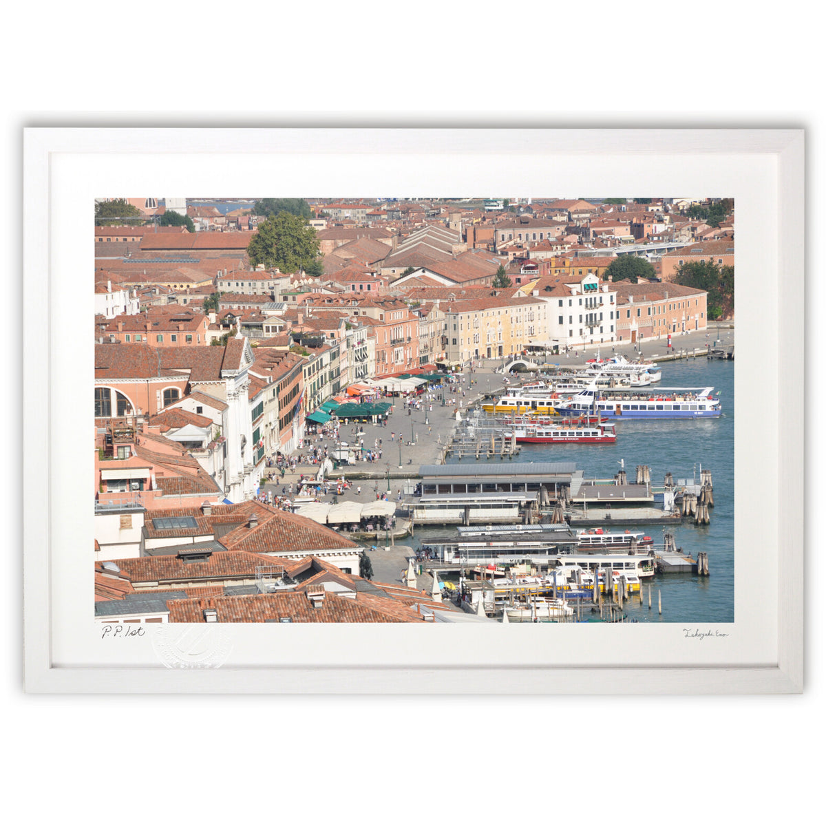 Venice, the Italian city of water