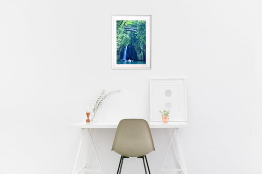 貸しボートから見た風景