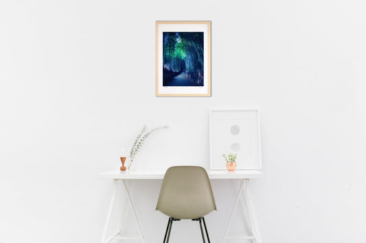 京都嵐山 竹林の小径