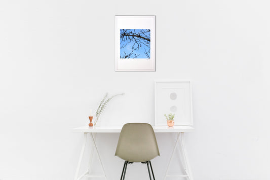 空にお絵描き…